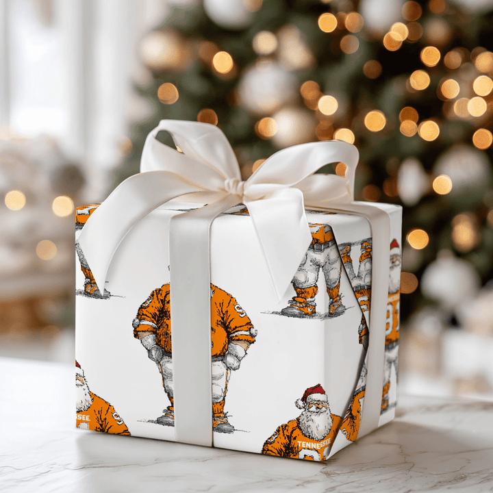 Touchdowns & Tinsel in Tennessee - Wrapping Paper - Aspen & Arlo