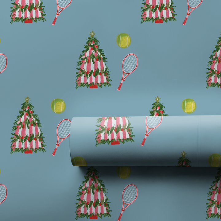 Tennis And Christmas Trees