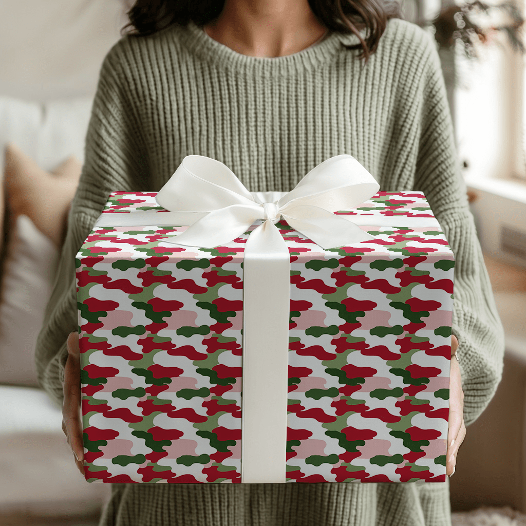 Christmas Camo - Wrapping Paper - Aspen & Arlo