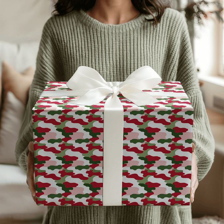 Christmas Camo - Wrapping Paper - Aspen & Arlo
