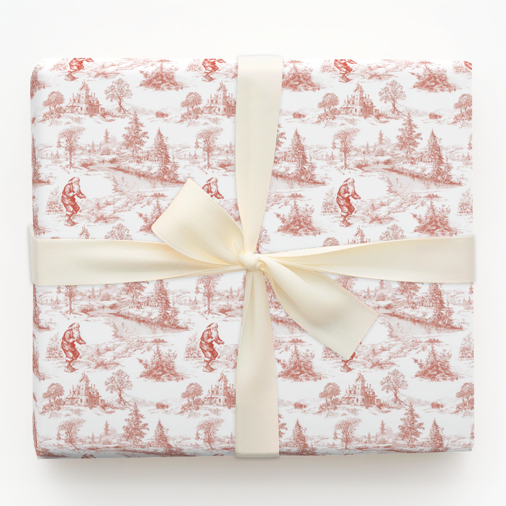 Santa's Winter Toile