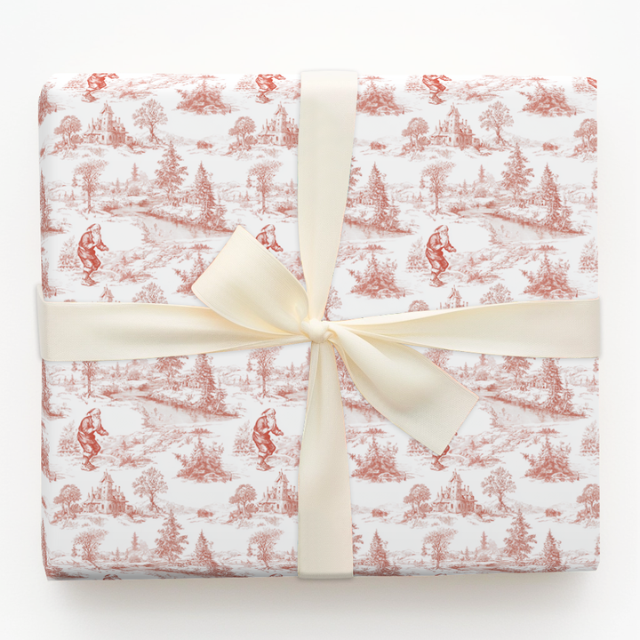 Santa's Winter Toile
