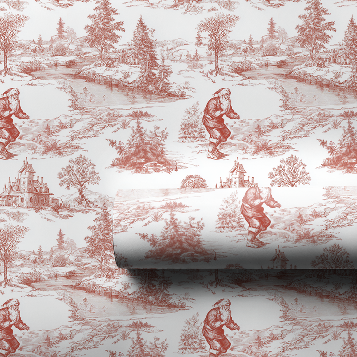 Santa's Winter Toile