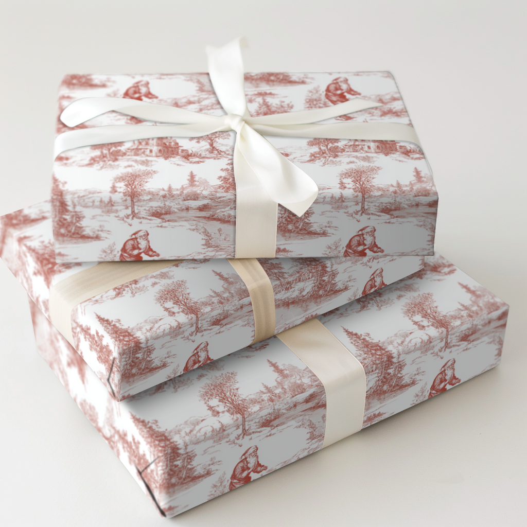 Santa's Winter Toile