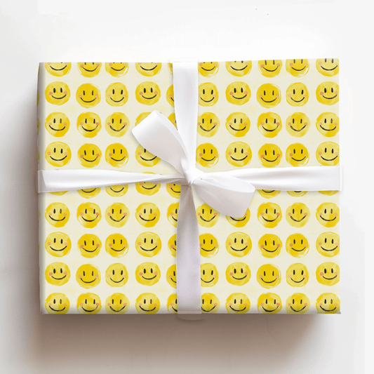 Smile on My Mind - Wrapping Paper - Aspen & Arlo
