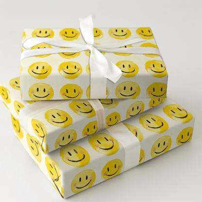 Smile on My Mind - Wrapping Paper - Aspen & Arlo