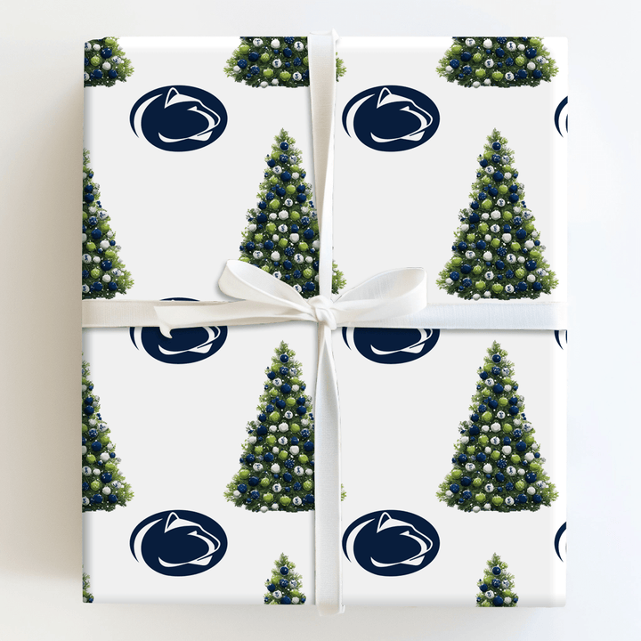 Deck the Den - Wrapping Paper - Aspen & Arlo