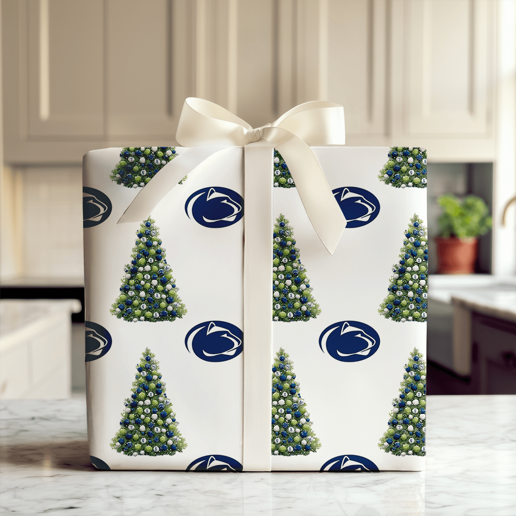 Deck the Den - Wrapping Paper - Aspen & Arlo