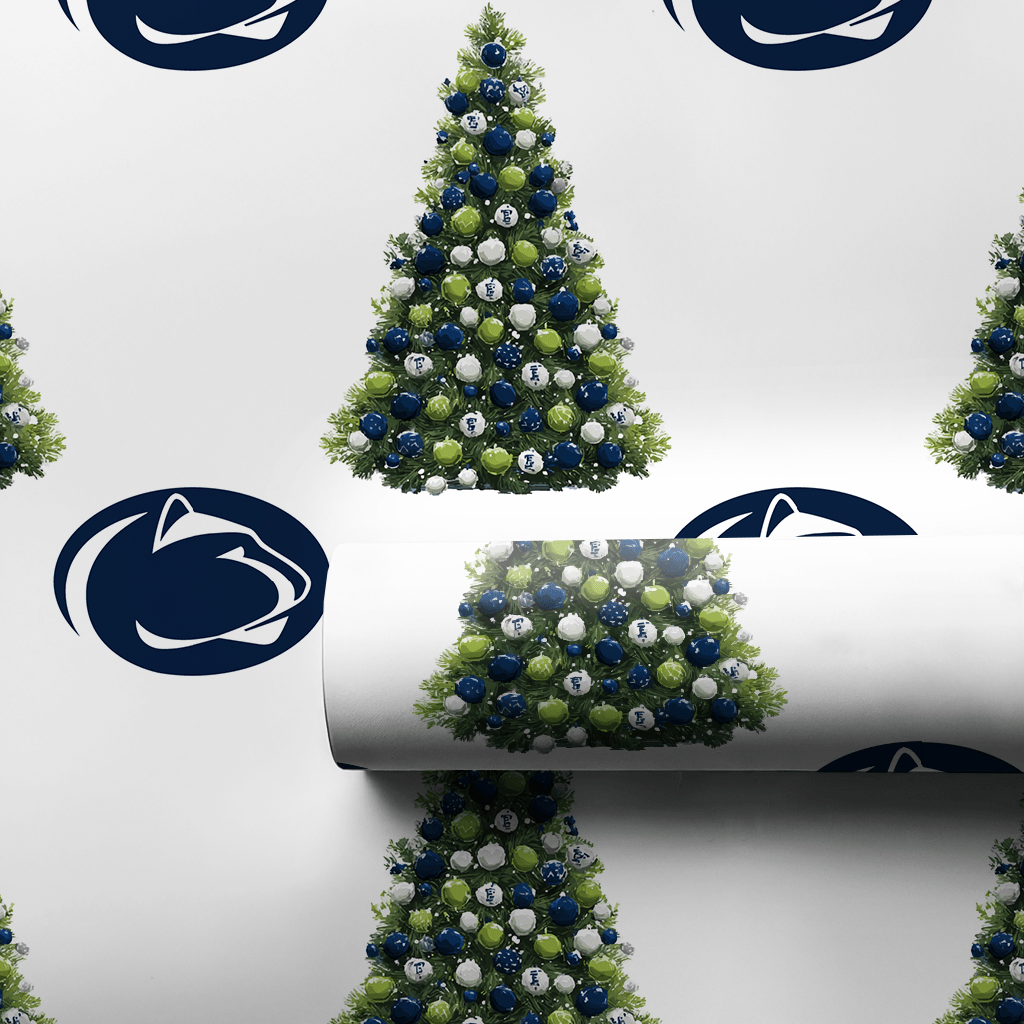Deck the Den - Wrapping Paper - Aspen & Arlo