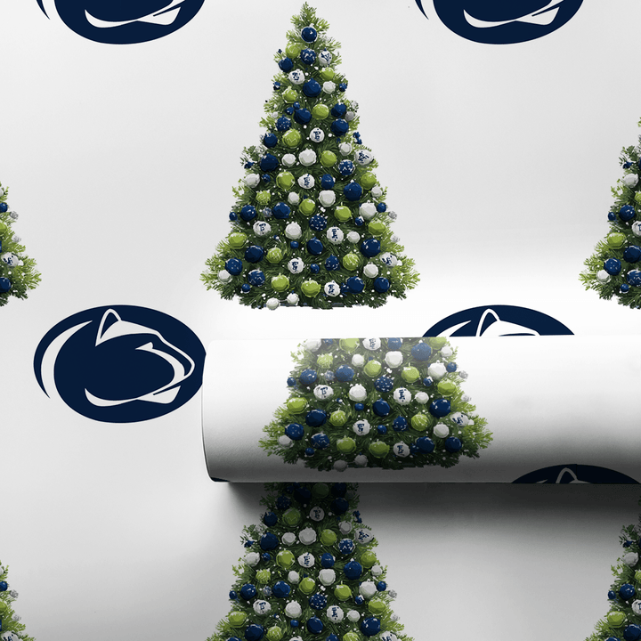 Deck the Den - Wrapping Paper - Aspen & Arlo