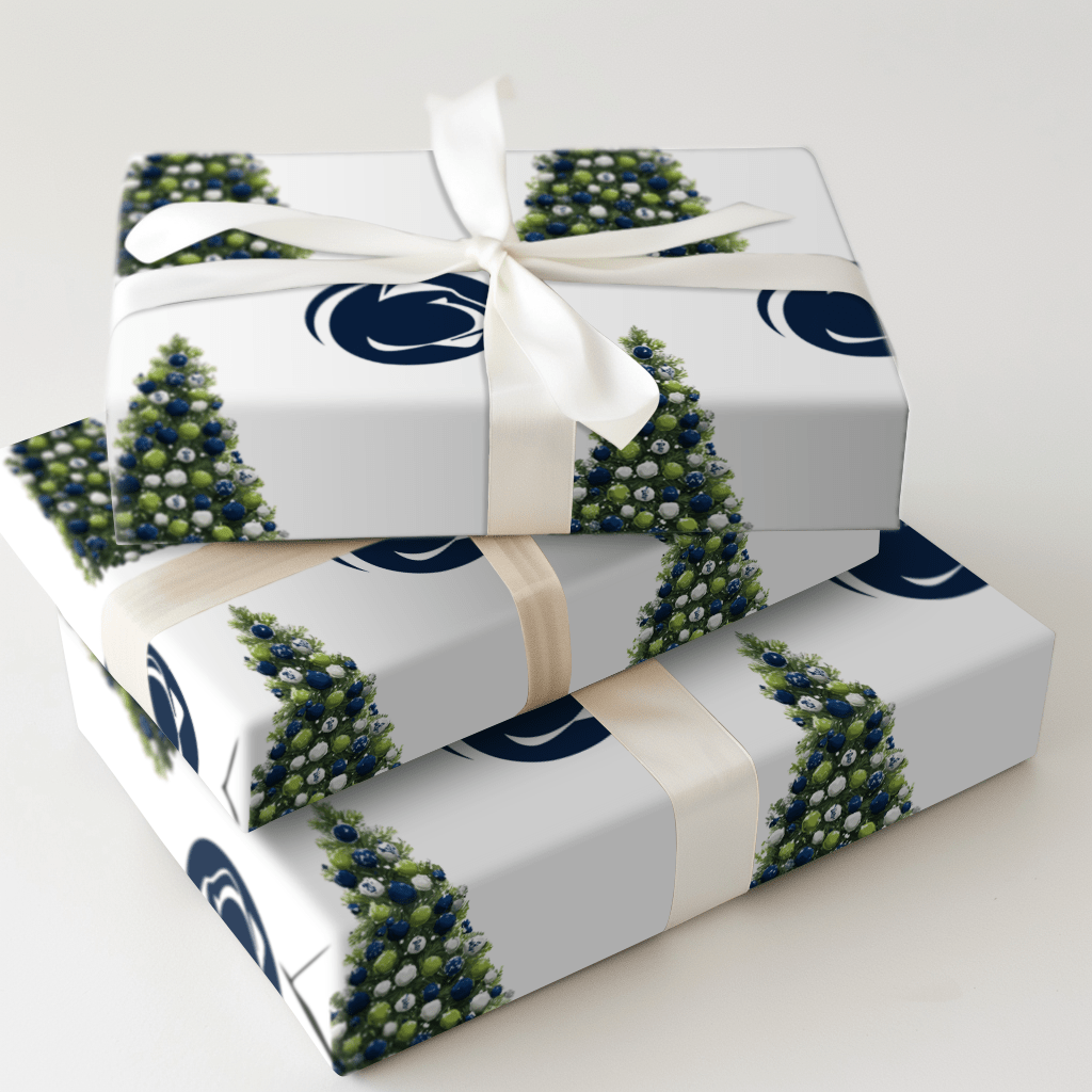 Deck the Den - Wrapping Paper - Aspen & Arlo