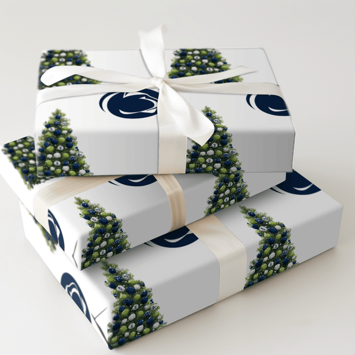 Deck the Den - Wrapping Paper - Aspen & Arlo