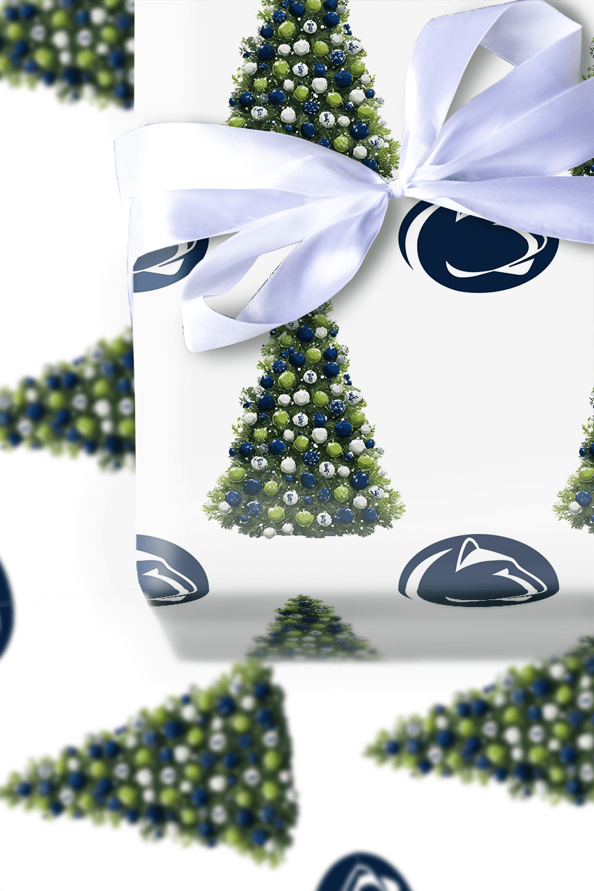 Deck the Den - Wrapping Paper - Aspen & Arlo