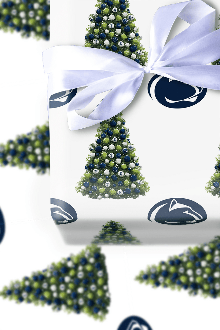 Deck the Den - Wrapping Paper - Aspen & Arlo