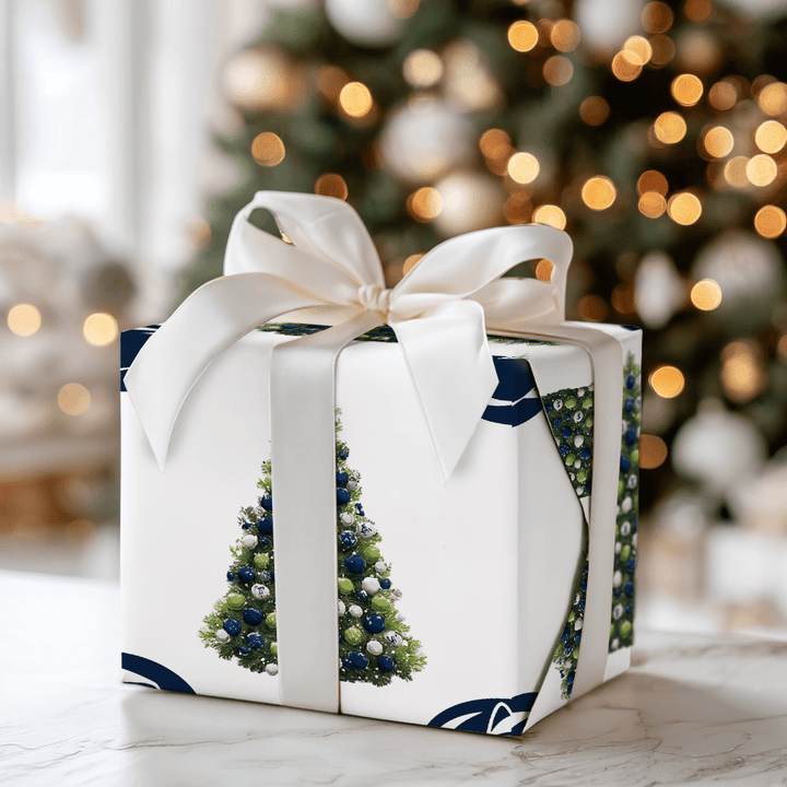 Deck the Den - Wrapping Paper - Aspen & Arlo