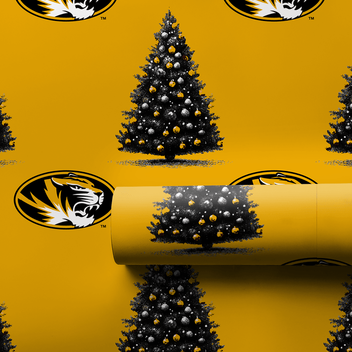 Mizzou Fir the Holidays - Wrapping Paper - Aspen & Arlo