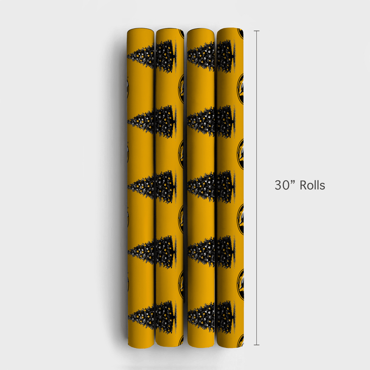 Mizzou Fir the Holidays - Wrapping Paper - Aspen & Arlo