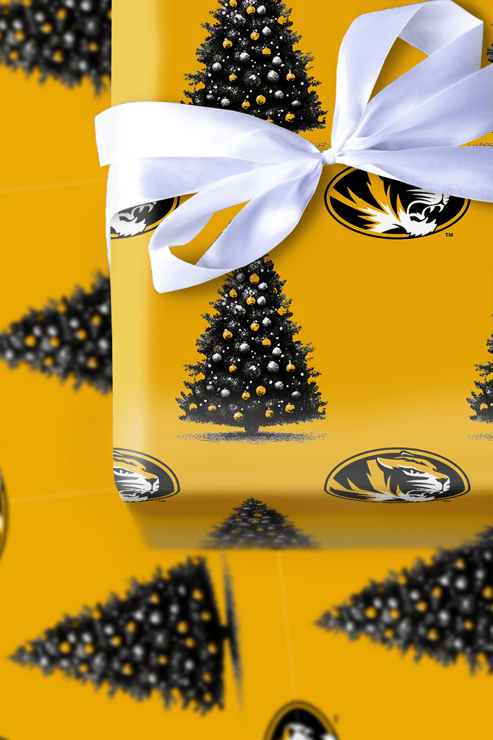 Mizzou Fir the Holidays - Wrapping Paper - Aspen & Arlo