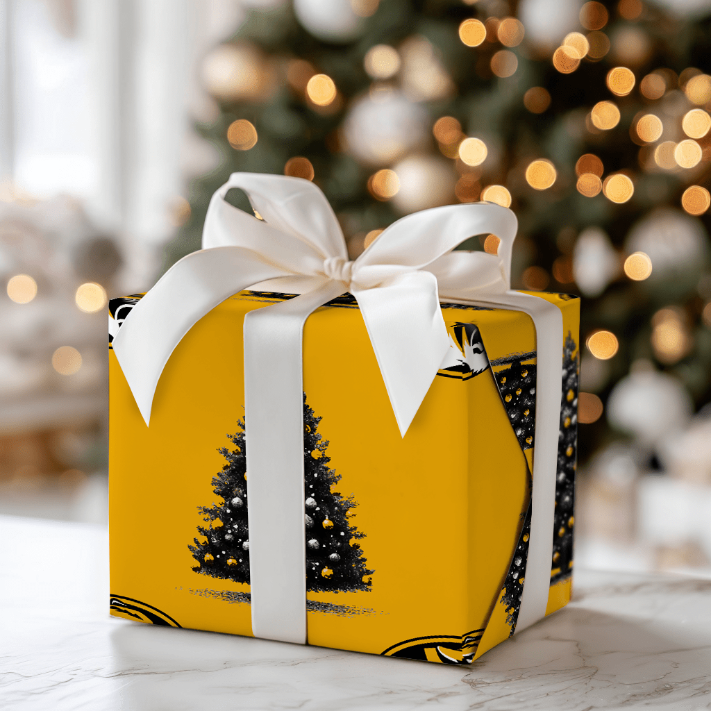 Mizzou Fir the Holidays - Wrapping Paper - Aspen & Arlo