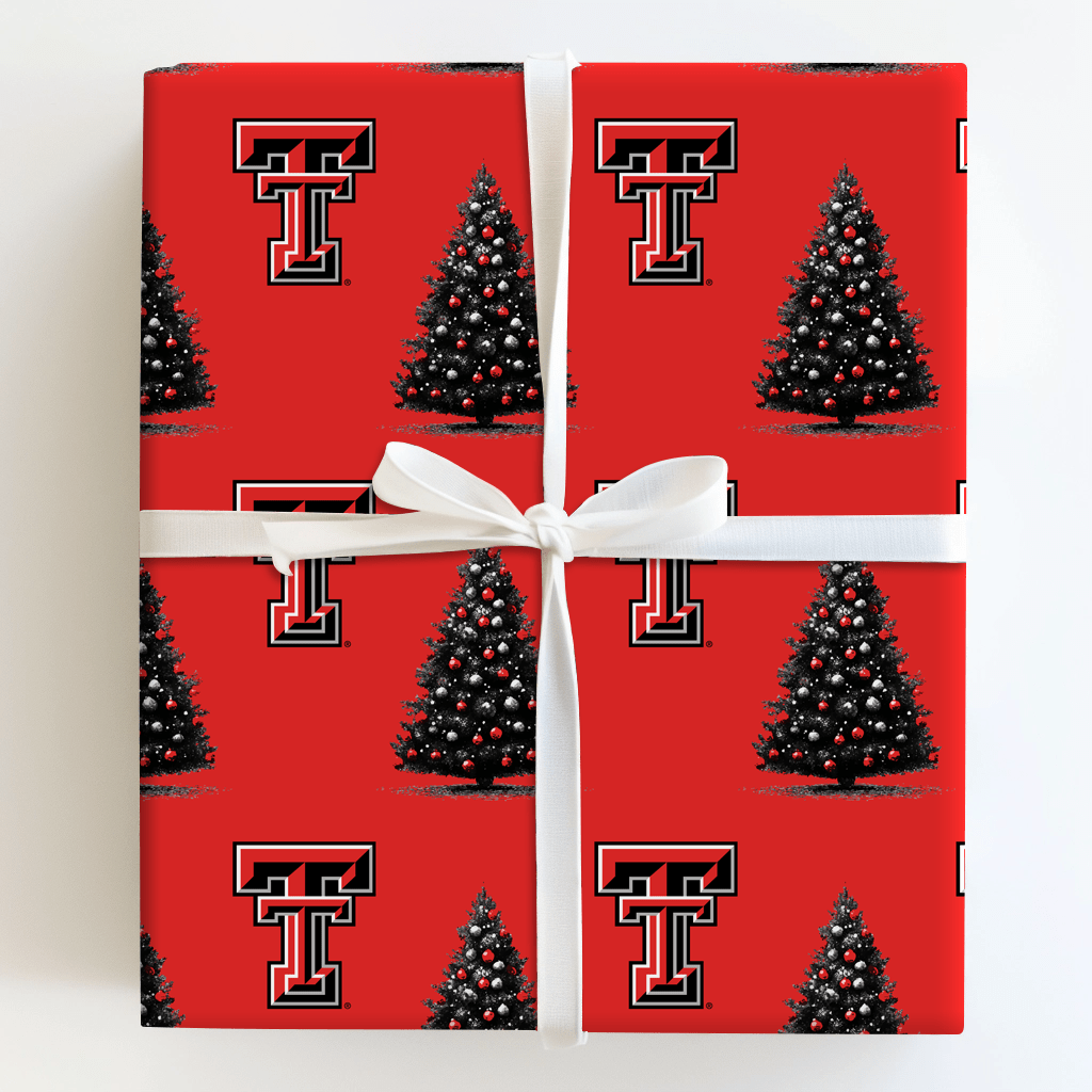 Raiderland Pine - Wrapping Paper - Aspen & Arlo