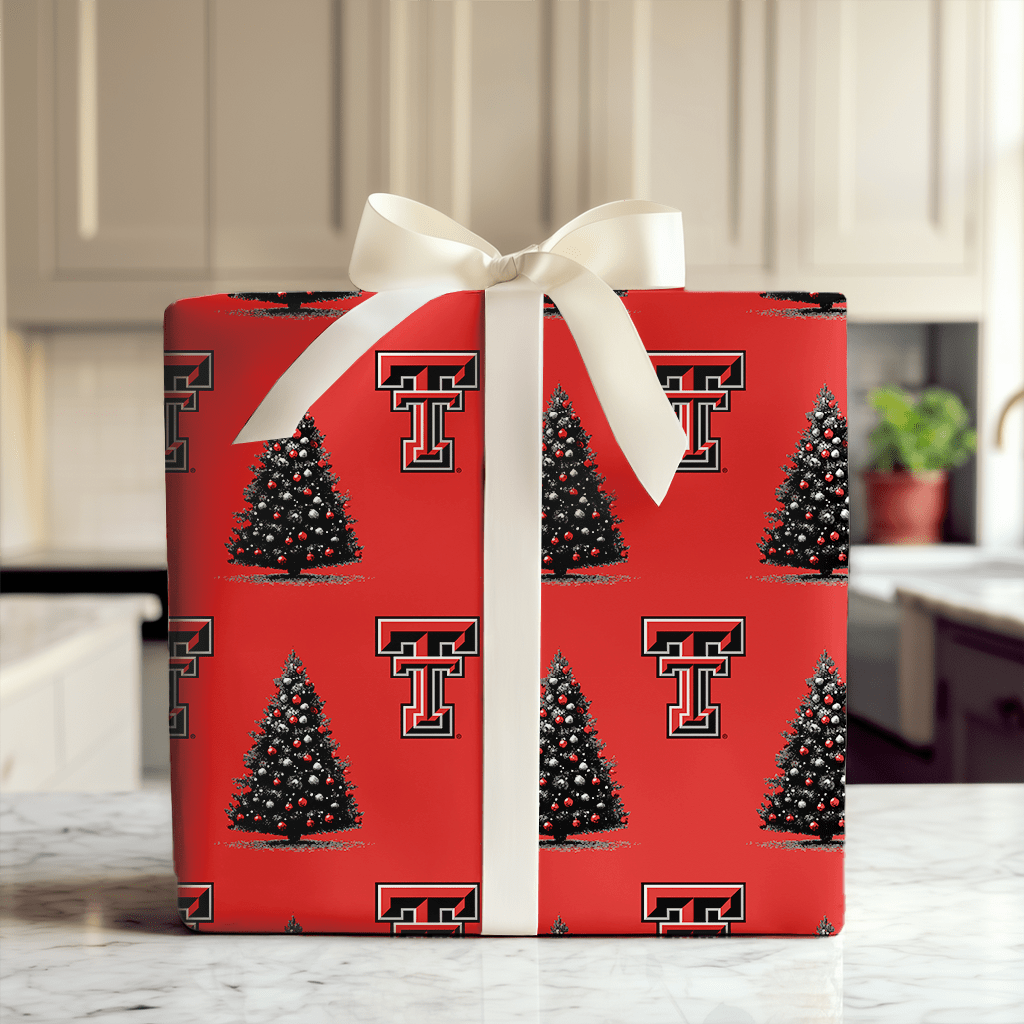 Raiderland Pine - Wrapping Paper - Aspen & Arlo