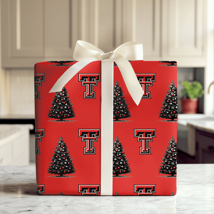 Raiderland Pine - Wrapping Paper - Aspen & Arlo