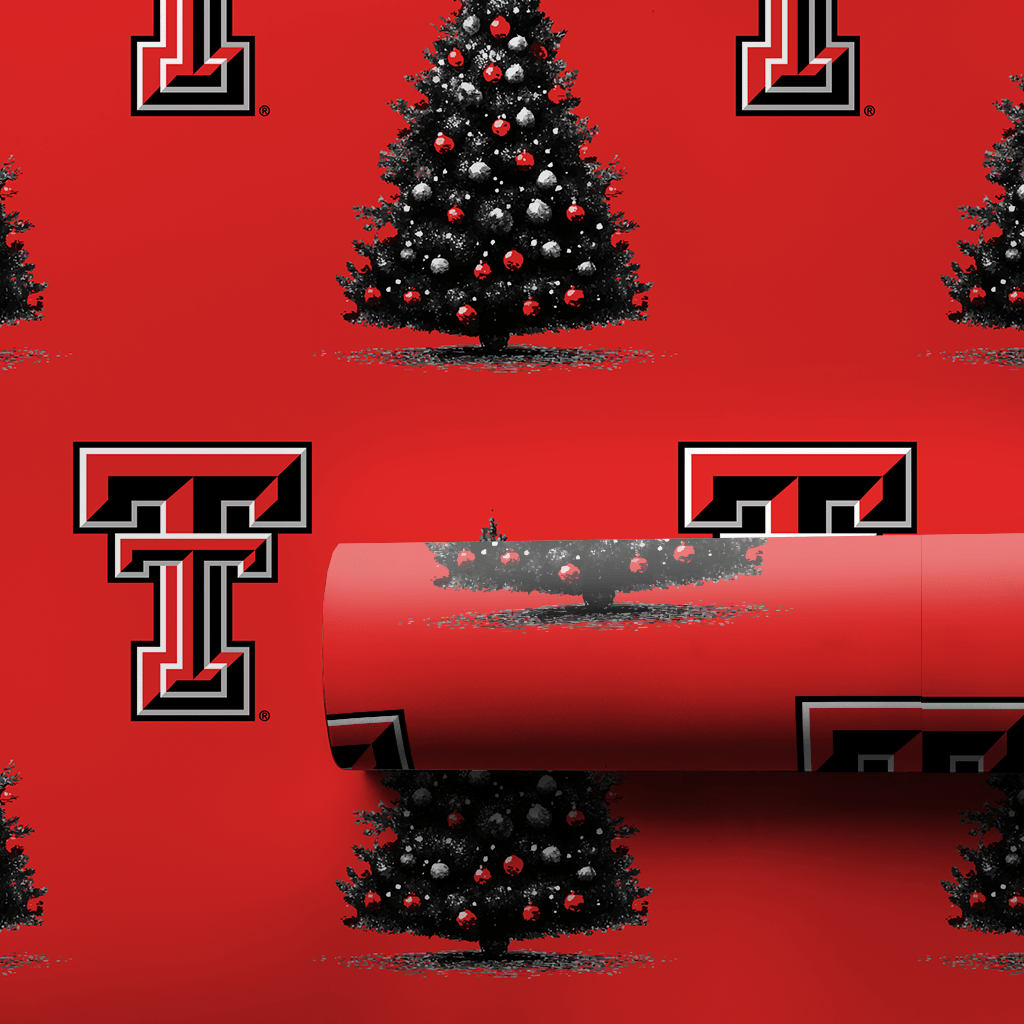 Raiderland Pine - Wrapping Paper - Aspen & Arlo