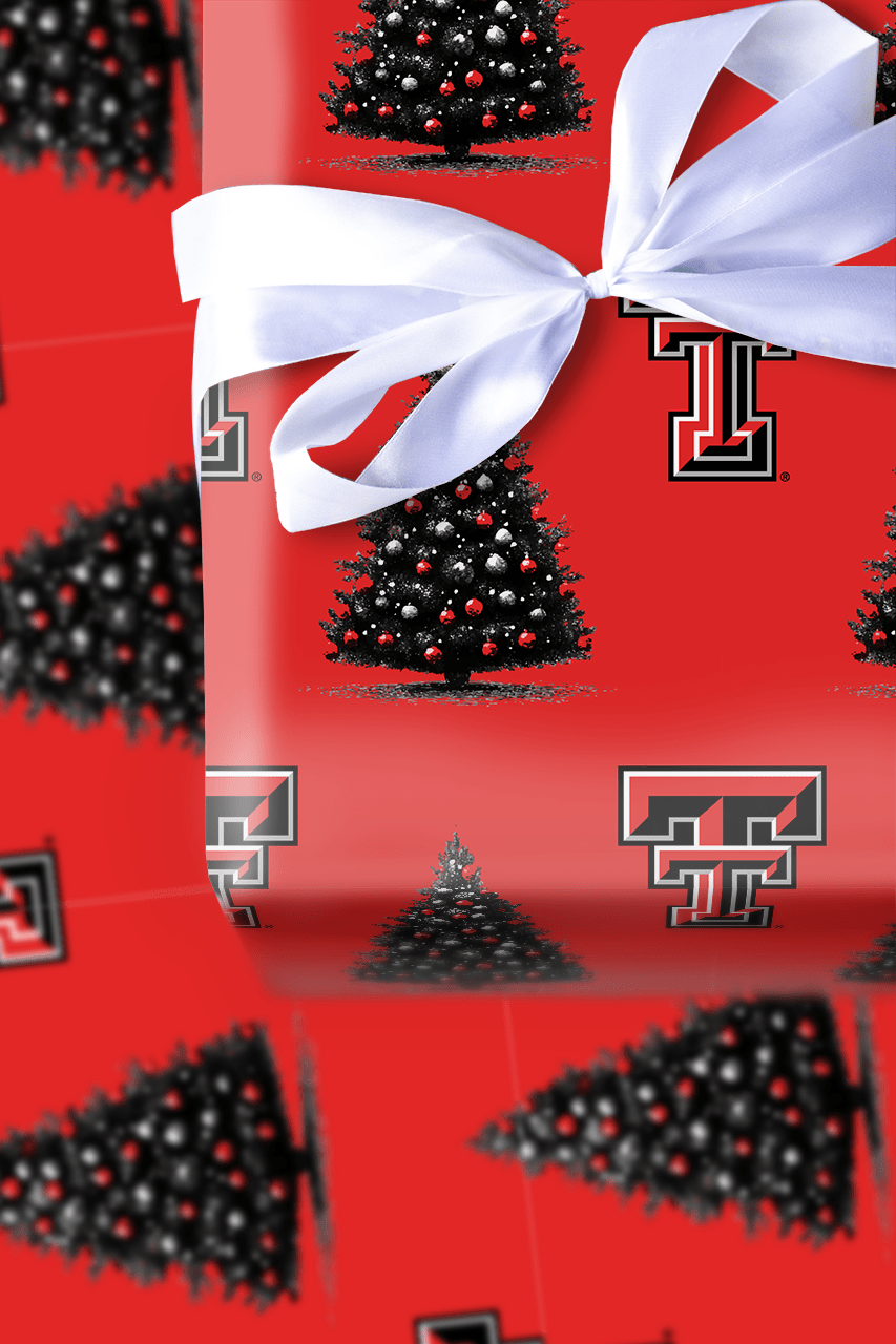 Raiderland Pine - Wrapping Paper - Aspen & Arlo