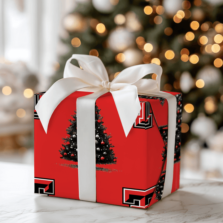 Raiderland Pine - Wrapping Paper - Aspen & Arlo