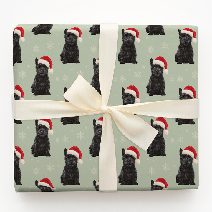Cairn Terriers & Snowflakes