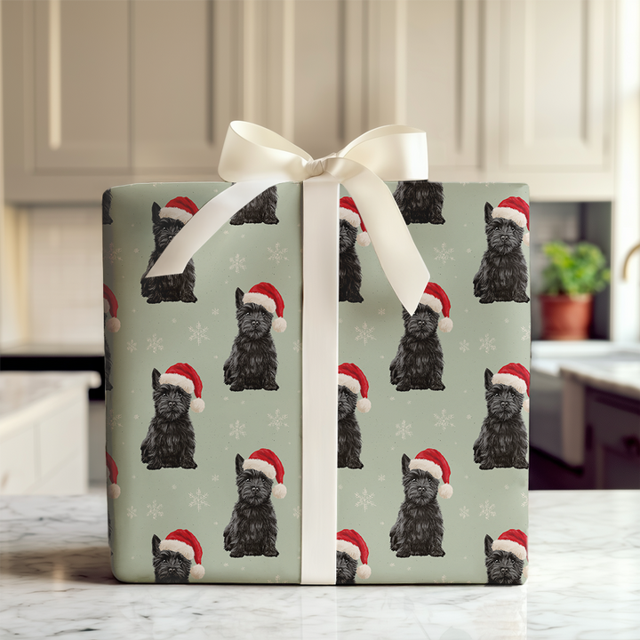 Cairn Terriers & Snowflakes