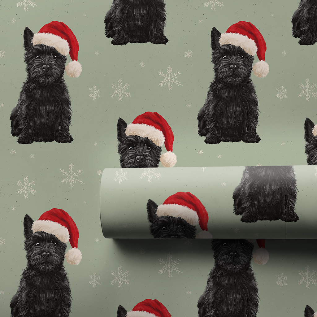 Cairn Terriers & Snowflakes