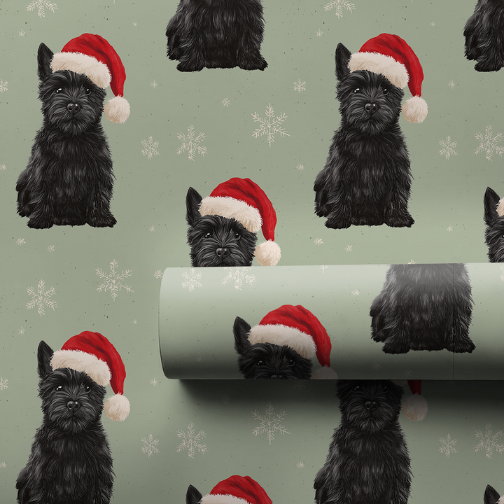 Cairn Terriers & Snowflakes
