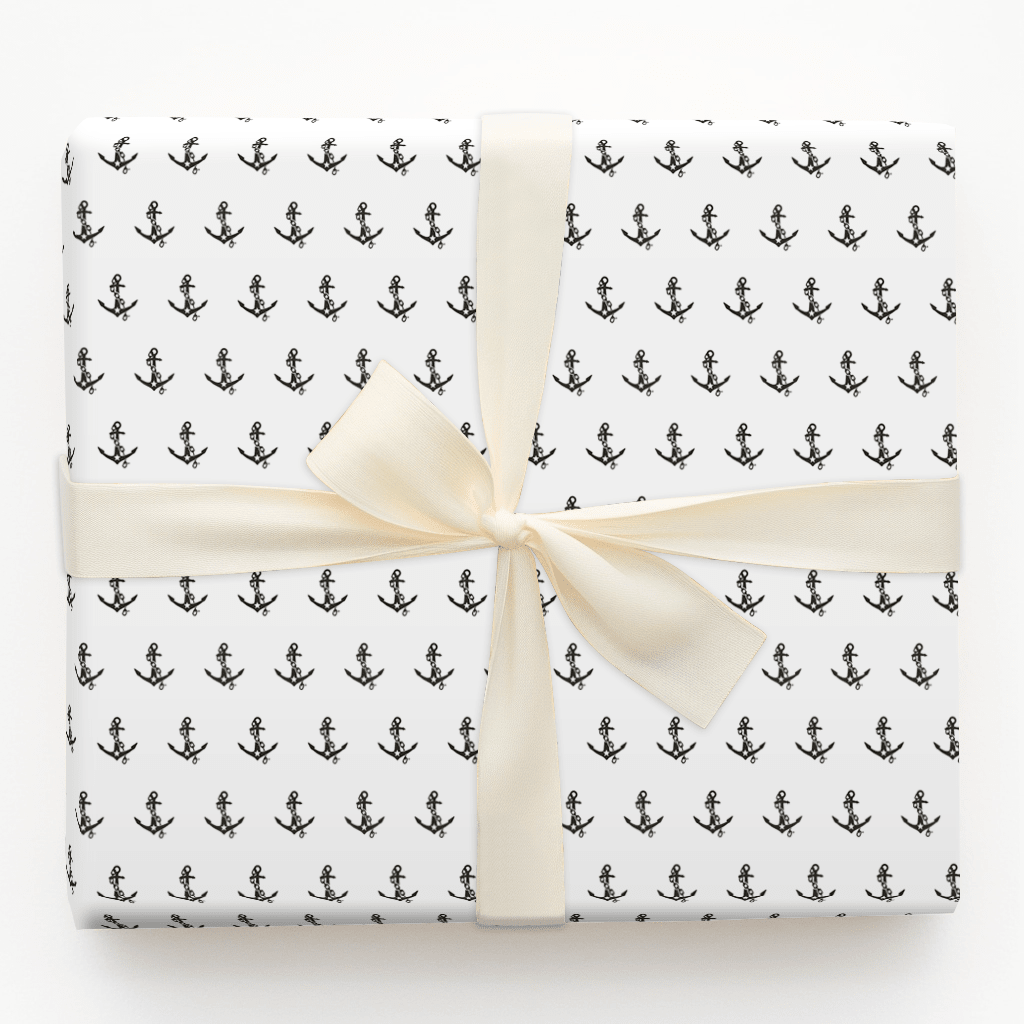 Anchor at Vanderbilt - Wrapping Paper - Aspen & Arlo