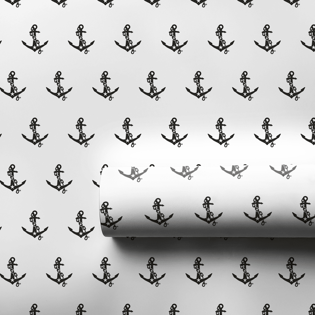 Anchor at Vanderbilt - Wrapping Paper - Aspen & Arlo