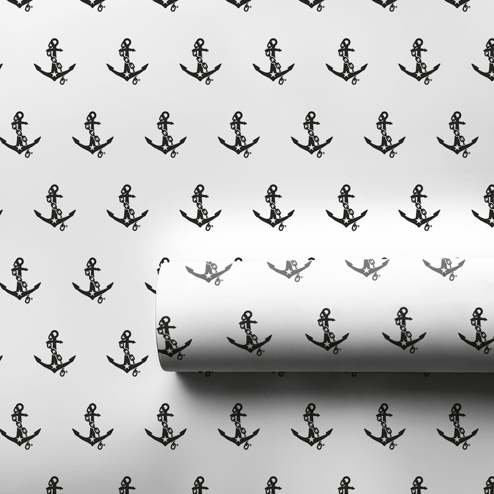 Anchor at Vanderbilt - Wrapping Paper - Aspen & Arlo