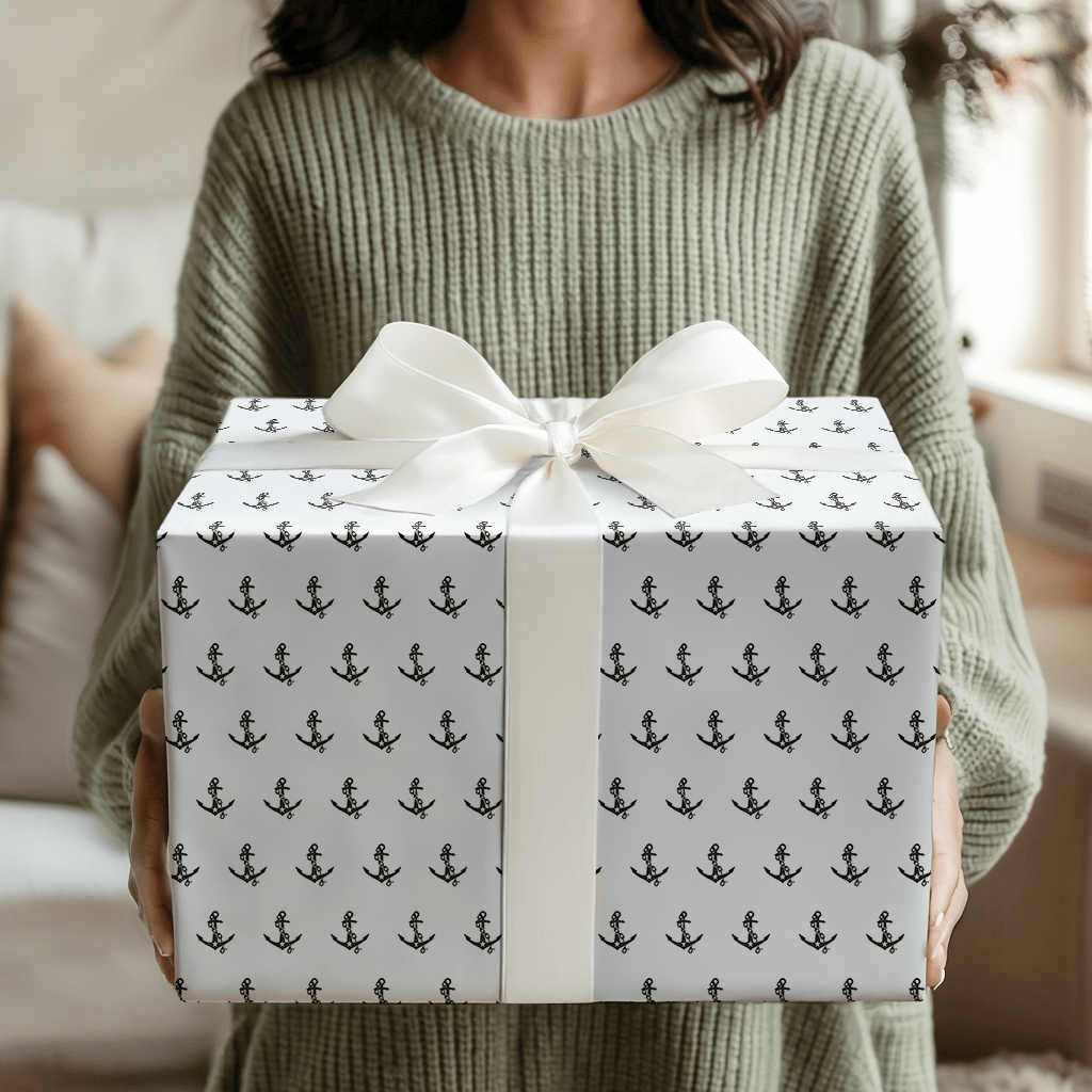 Anchor at Vanderbilt - Wrapping Paper - Aspen & Arlo