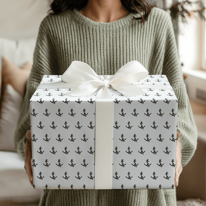 Anchor at Vanderbilt - Wrapping Paper - Aspen & Arlo