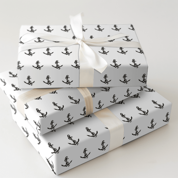 Anchor at Vanderbilt - Wrapping Paper - Aspen & Arlo