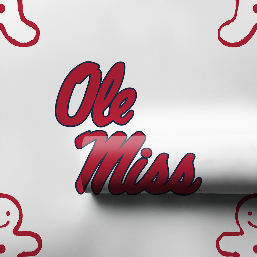 Ole Miss Gingerbread