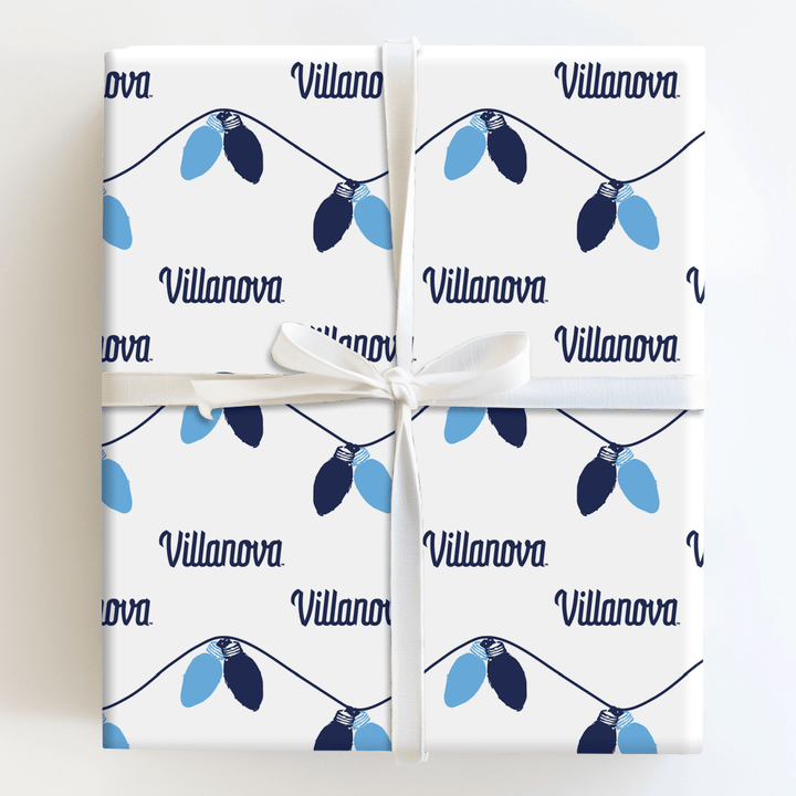 Villanova Script Bulbs - Wrapping Paper - Aspen & Arlo