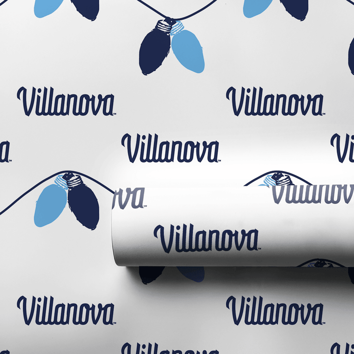 Villanova Script Bulbs - Wrapping Paper - Aspen & Arlo