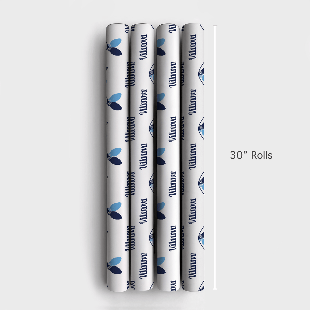 Villanova Script Bulbs - Wrapping Paper - Aspen & Arlo