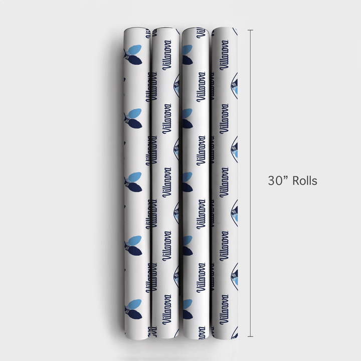 Villanova Script Bulbs - Wrapping Paper - Aspen & Arlo