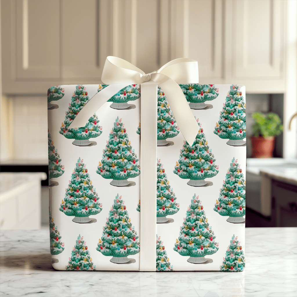 Emilys Tree - Wrapping Paper - Aspen & Arlo