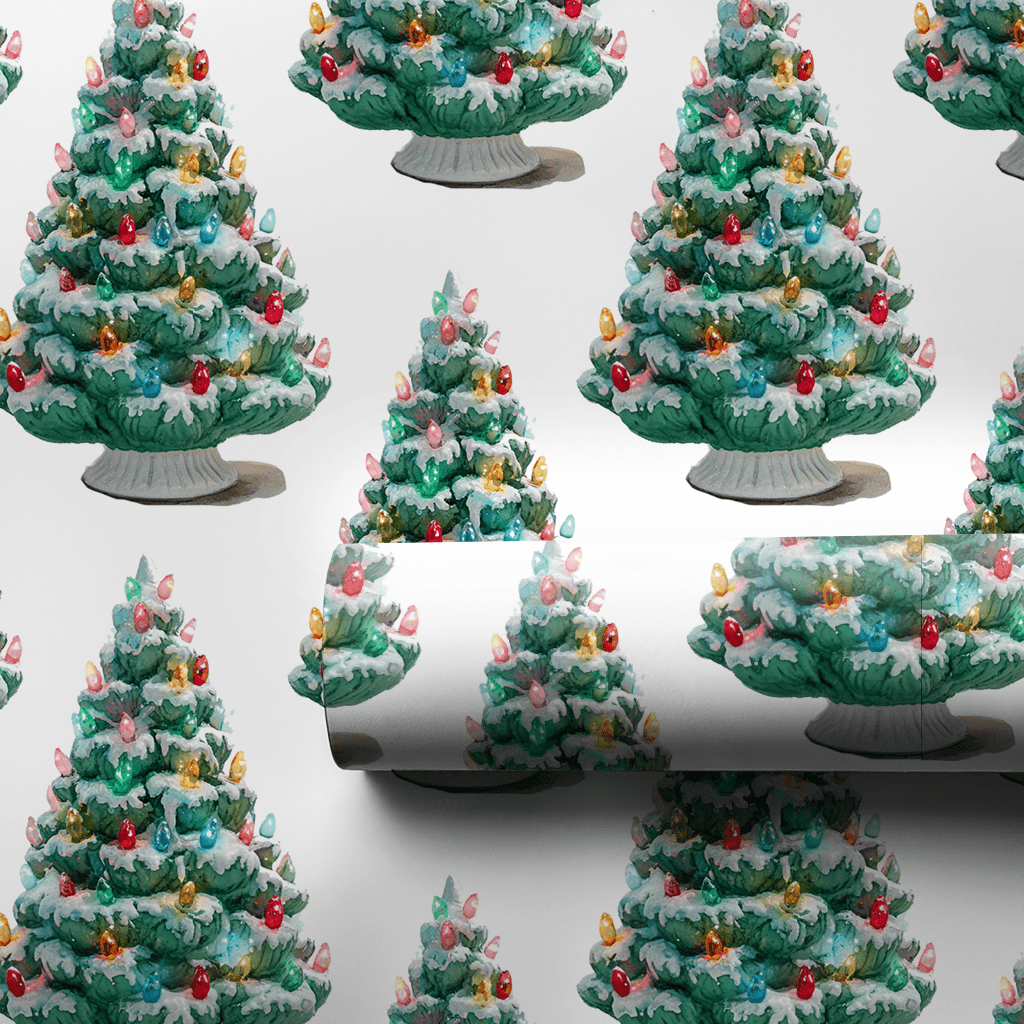 Emilys Tree - Wrapping Paper - Aspen & Arlo