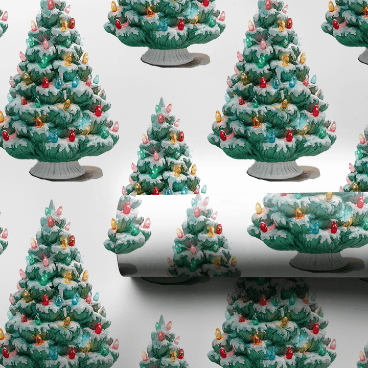 Emilys Tree - Wrapping Paper - Aspen & Arlo