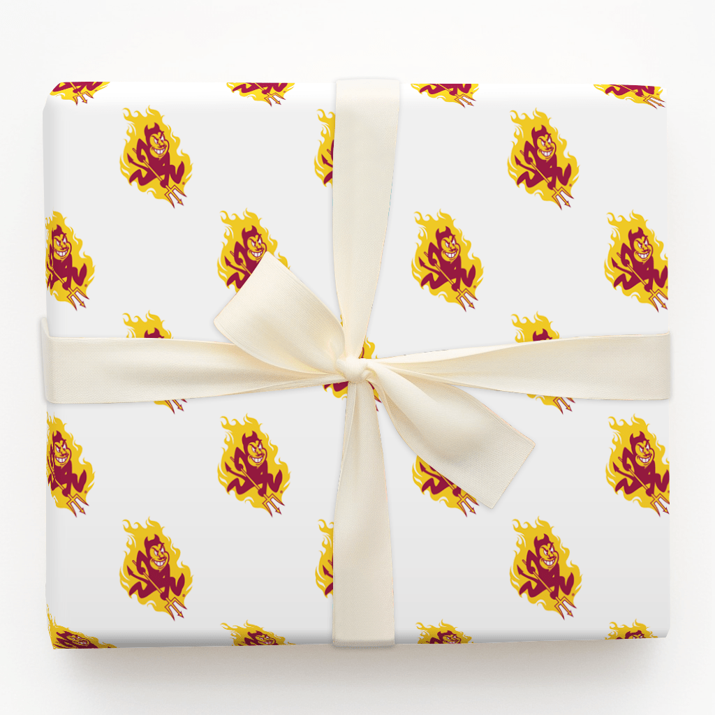 Fire Devil - Wrapping Paper - Aspen & Arlo