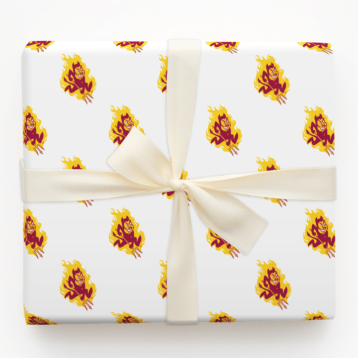 Fire Devil - Wrapping Paper - Aspen & Arlo