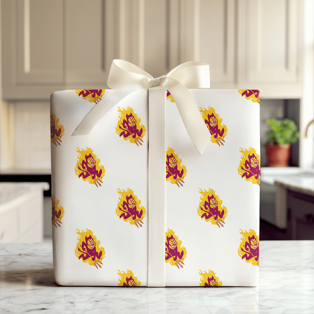 Fire Devil - Wrapping Paper - Aspen & Arlo